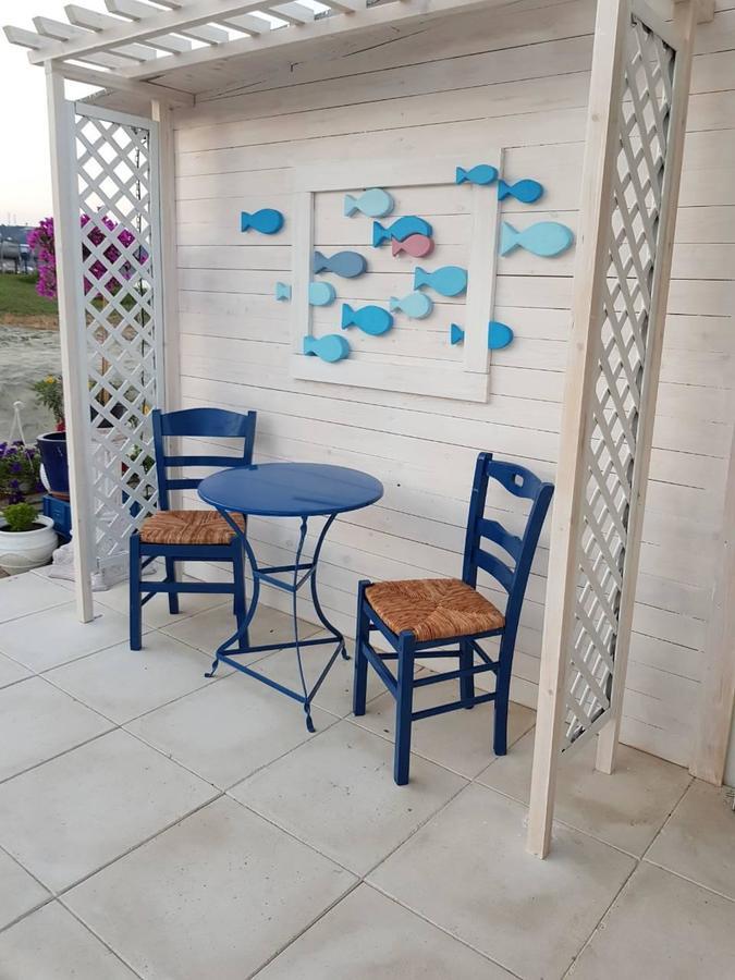 Blue Senses Hotel Sarti Exterior foto